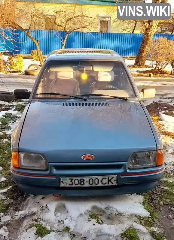 Седан Ford Orion 1989 null_content л. Ручна / Механіка обл. Полтавська, Полтава - Фото 1/12