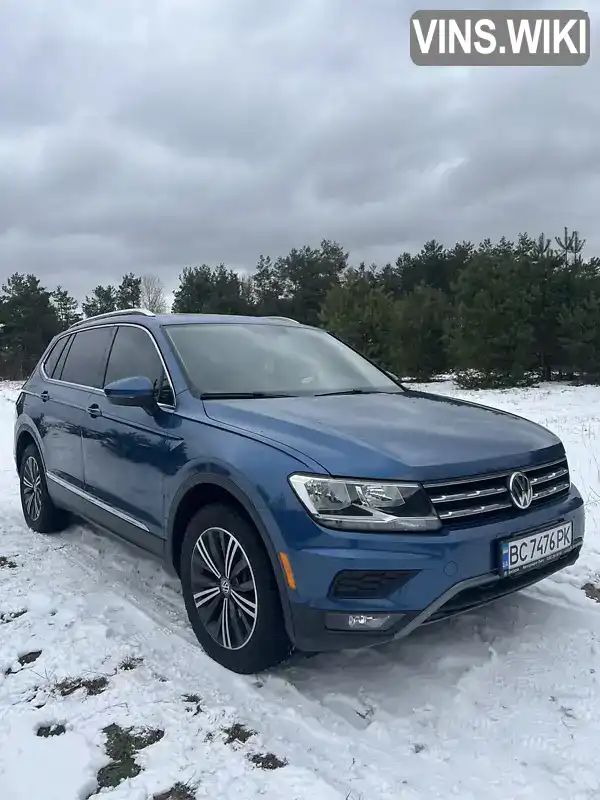 Позашляховик / Кросовер Volkswagen Tiguan Allspace 2017 2 л. обл. Львівська, Львів - Фото 1/18