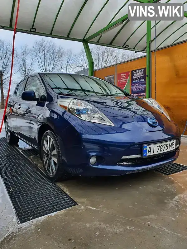 Хэтчбек Nissan Leaf 2016 null_content л. Вариатор обл. Киевская, Бровары - Фото 1/16