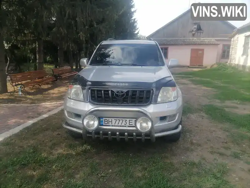 Позашляховик / Кросовер Toyota Land Cruiser Prado 2004 3 л. Автомат обл. Одеська, Одеса - Фото 1/21