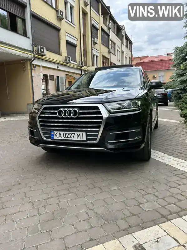 Позашляховик / Кросовер Audi Q7 2015 3 л. Автомат обл. Київська, Київ - Фото 1/21