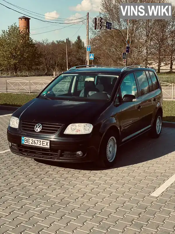 Мінівен Volkswagen Touran 2006 1.4 л. Ручна / Механіка обл. Миколаївська, Нова Одеса - Фото 1/20