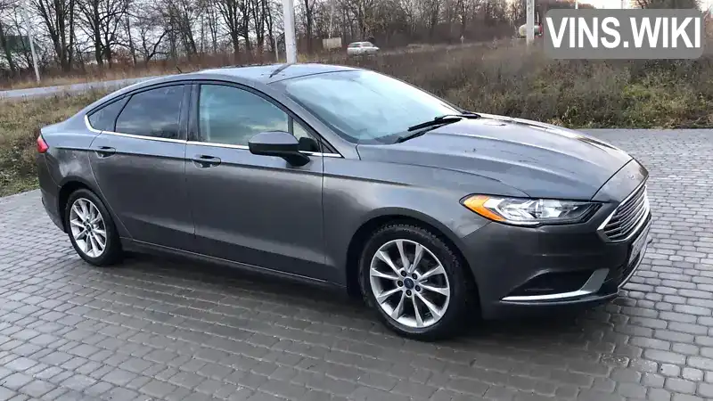 Седан Ford Fusion 2017 2.49 л. Автомат обл. Вінницька, Вінниця - Фото 1/15