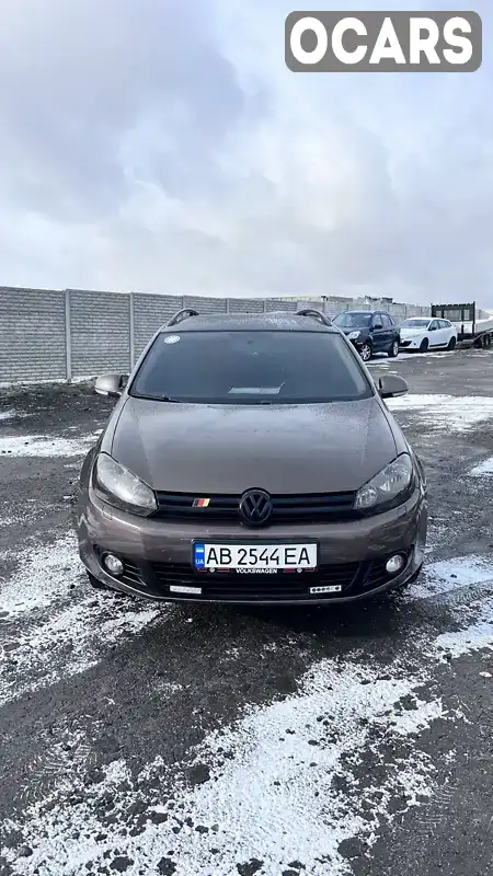 Універсал Volkswagen Golf 2011 1.6 л. Ручна / Механіка обл. Вінницька, Калинівка - Фото 1/21