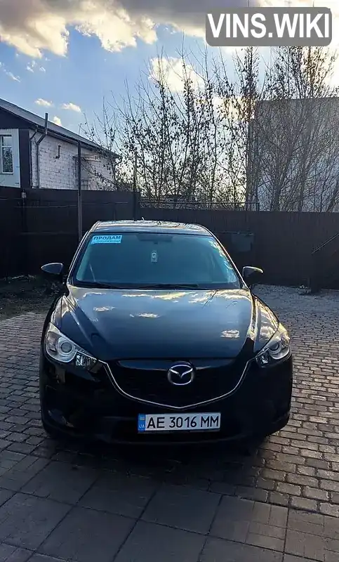 Позашляховик / Кросовер Mazda CX-5 2012 2 л. Ручна / Механіка обл. Дніпропетровська, Петропавлівка - Фото 1/9