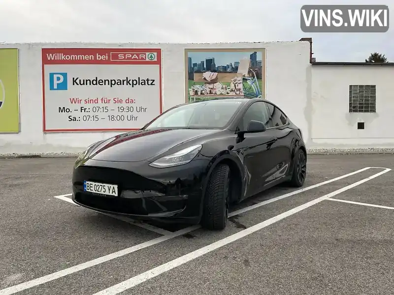 Позашляховик / Кросовер Tesla Model Y 2022 null_content л. Автомат обл. Миколаївська, Миколаїв - Фото 1/21