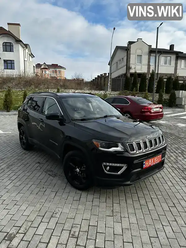 Позашляховик / Кросовер Jeep Compass 2019 2.36 л. Автомат обл. Рівненська, Рівне - Фото 1/21