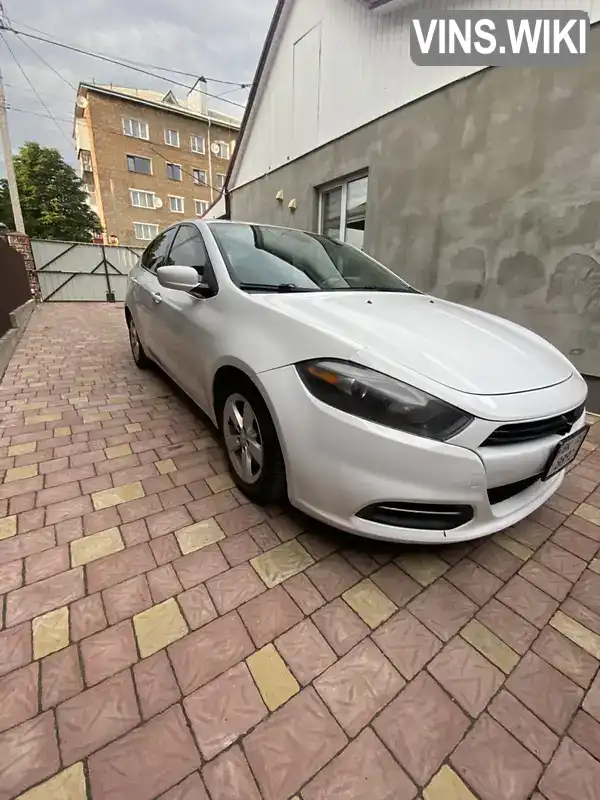 Седан Dodge Dart 2015 2.36 л. Автомат обл. Рівненська, Костопіль - Фото 1/14