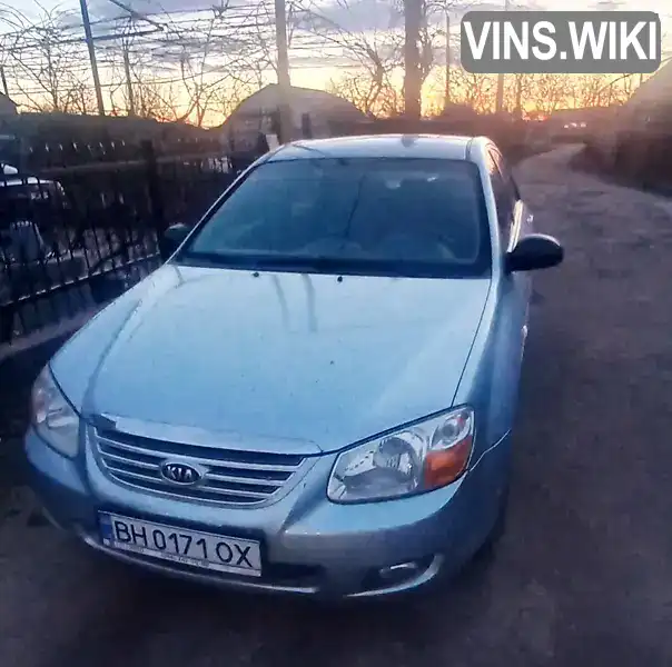 Седан Kia Cerato 2007 1.6 л. Ручна / Механіка обл. Одеська, Одеса - Фото 1/14