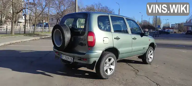 X9L21230080226860 Chevrolet Niva 2008 Внедорожник / Кроссовер 1.7 л. Фото 6