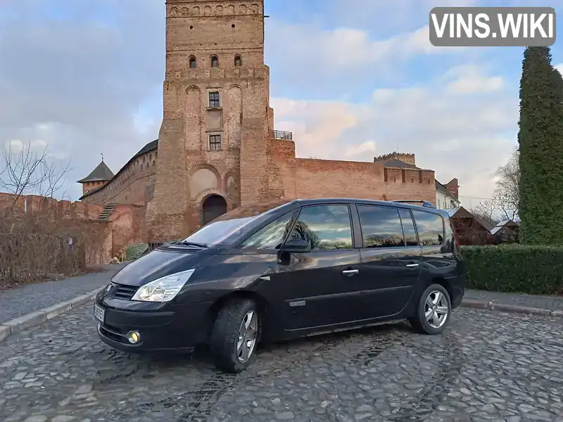 Минивэн Renault Espace 2009 2 л. Автомат обл. Волынская, Луцк - Фото 1/21