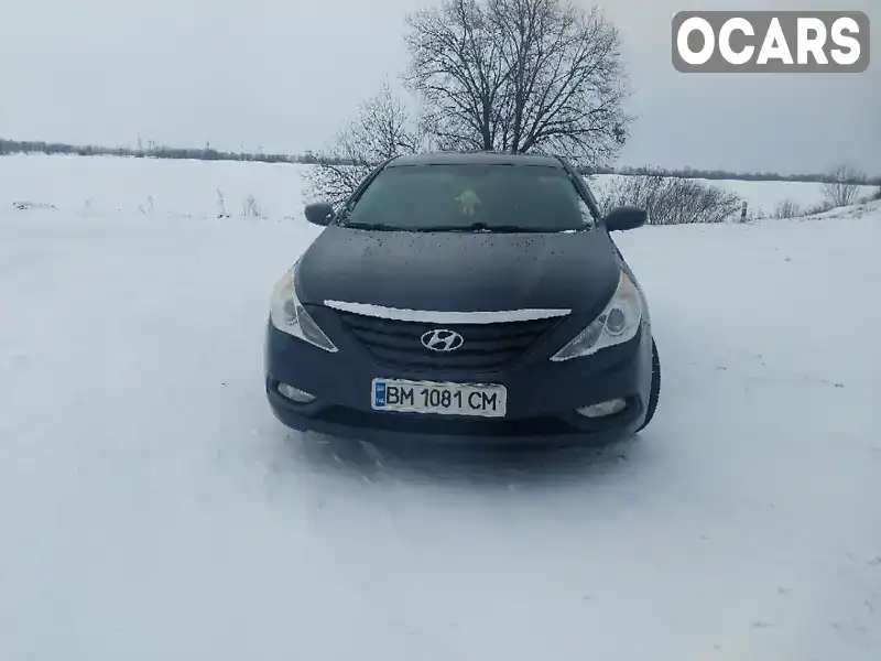 Седан Hyundai Sonata 2012 2.4 л. Автомат обл. Сумська, Конотоп - Фото 1/5