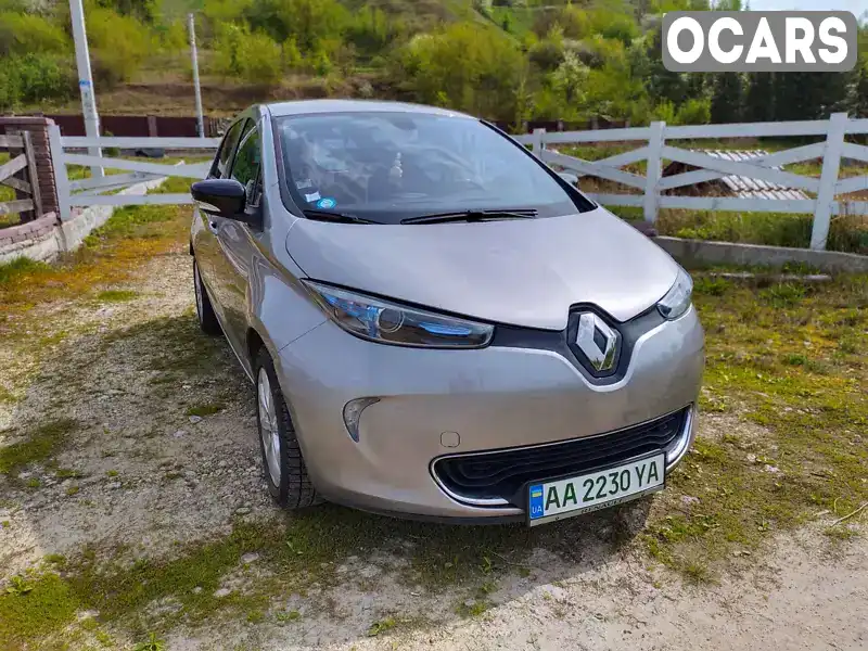 Хетчбек Renault Zoe 2015 null_content л. Автомат обл. Київська, Вишневе - Фото 1/21