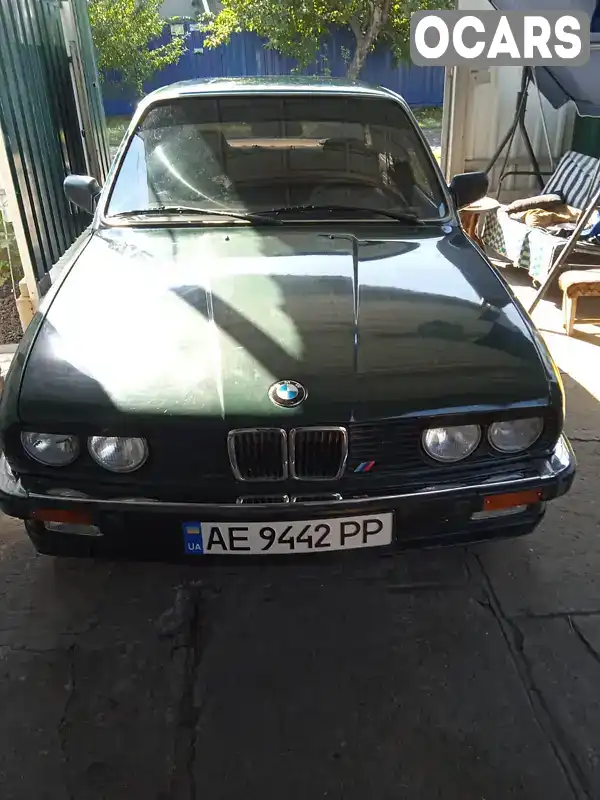 Седан BMW 3 Series 1986 null_content л. Ручна / Механіка обл. Дніпропетровська, Синельникове - Фото 1/10