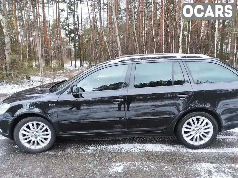 Універсал Skoda Octavia 2010 1.8 л. Ручна / Механіка обл. Житомирська, Малин - Фото 1/21