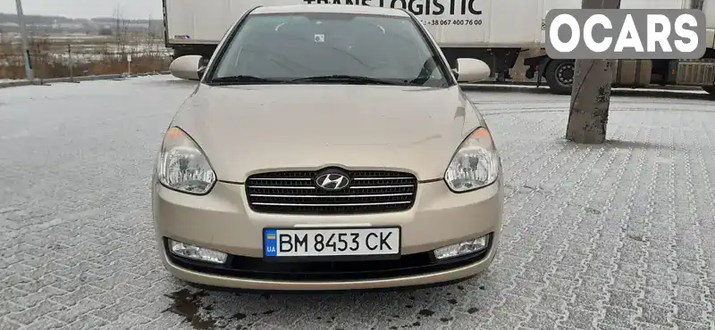 NLHCM41AP9Z140845 Hyundai Accent 2008 Седан 1.4 л. Фото 1