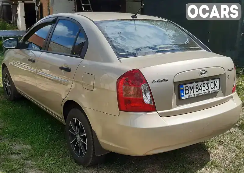 NLHCM41AP9Z140845 Hyundai Accent 2008 Седан 1.4 л. Фото 8