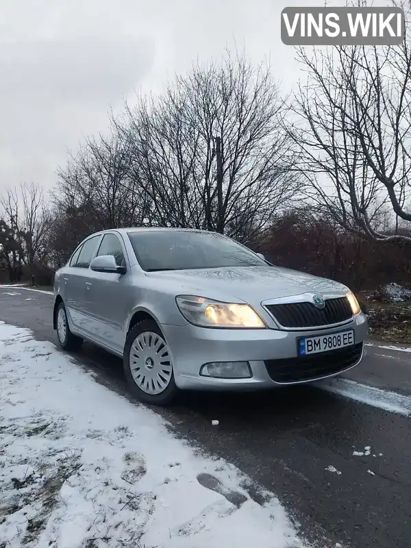 Ліфтбек Skoda Octavia 2011 1.97 л. Ручна / Механіка обл. Сумська, Охтирка - Фото 1/21