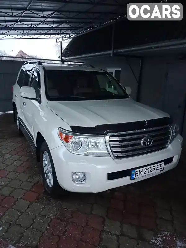 Внедорожник / Кроссовер Toyota Land Cruiser 2013 4.46 л. Автомат обл. Сумская, Сумы - Фото 1/21