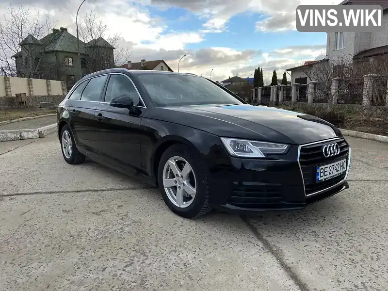 Універсал Audi A4 2019 1.97 л. Автомат обл. Київська, Київ - Фото 1/17