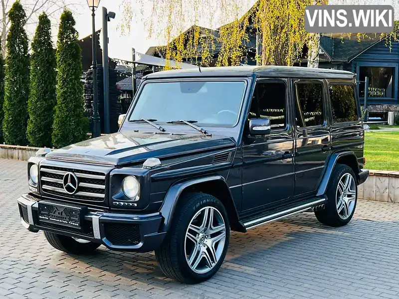 Позашляховик / Кросовер Mercedes-Benz G-Class 2007 4.97 л. Автомат обл. Одеська, Одеса - Фото 1/21