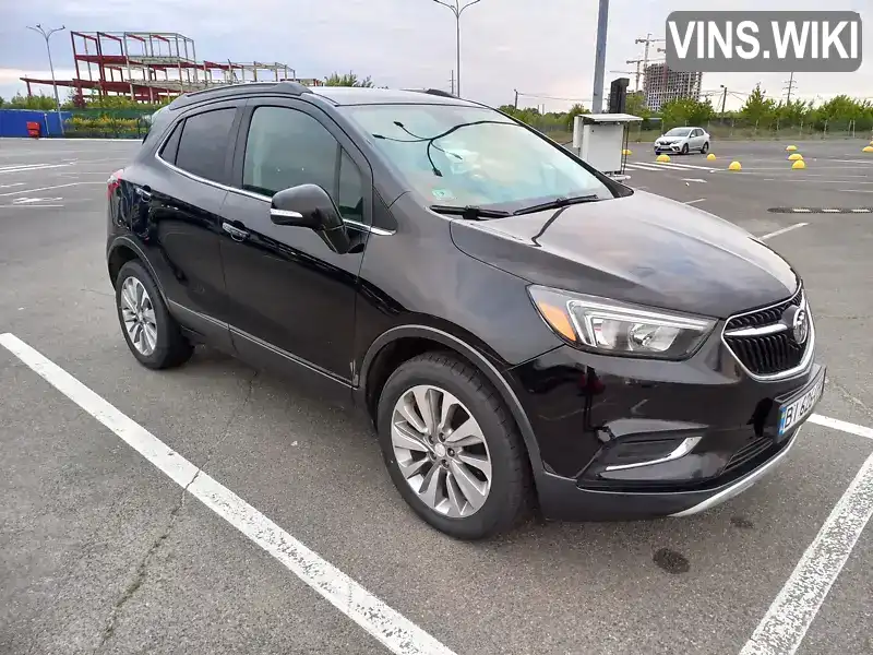 Позашляховик / Кросовер Buick Encore 2017 1.36 л. Автомат обл. Київська, Київ - Фото 1/21