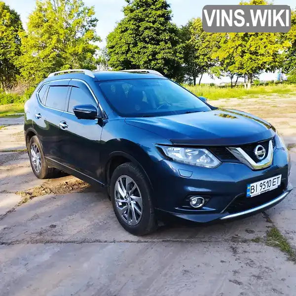 Внедорожник / Кроссовер Nissan X-Trail 2016 1.6 л. Вариатор обл. Полтавская, Полтава - Фото 1/19