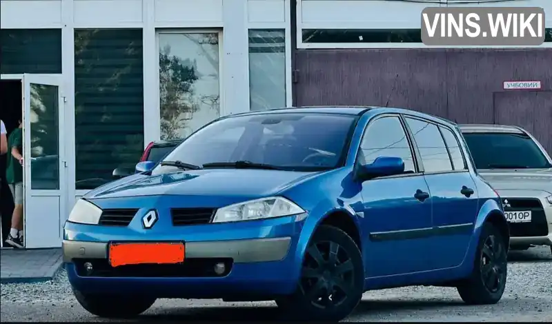 Хетчбек Renault Megane 2003 1.6 л. Ручна / Механіка обл. Харківська, Харків - Фото 1/21