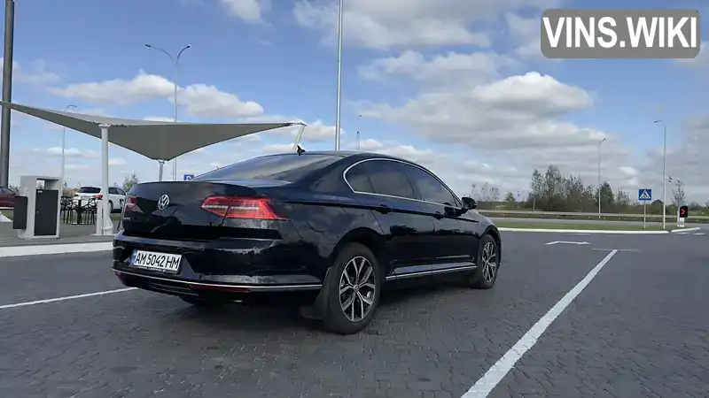 Универсал Volkswagen Passat Alltrack 2018 1.97 л. Автомат обл. Киевская, Киев - Фото 1/21