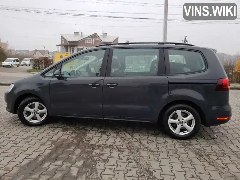 Мінівен Volkswagen Sharan 2016 1.97 л. Автомат обл. Дніпропетровська, Дніпро (Дніпропетровськ) - Фото 1/20