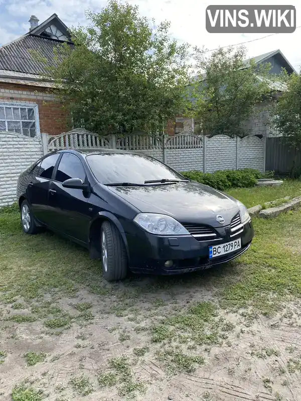 Седан Nissan Primera 2004 1.6 л. Ручна / Механіка обл. Харківська, Харків - Фото 1/21