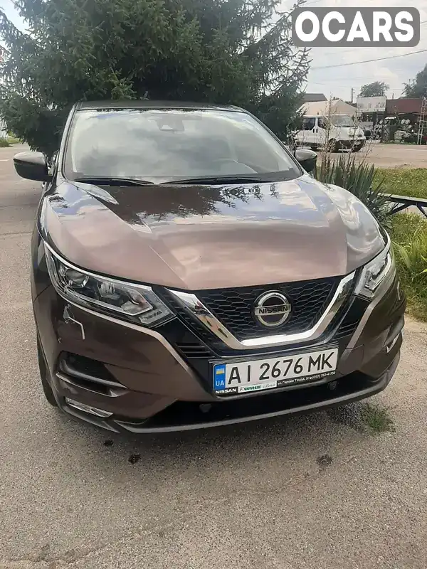 Позашляховик / Кросовер Nissan Qashqai 2019 1.2 л. Варіатор обл. Київська, Бориспіль - Фото 1/21