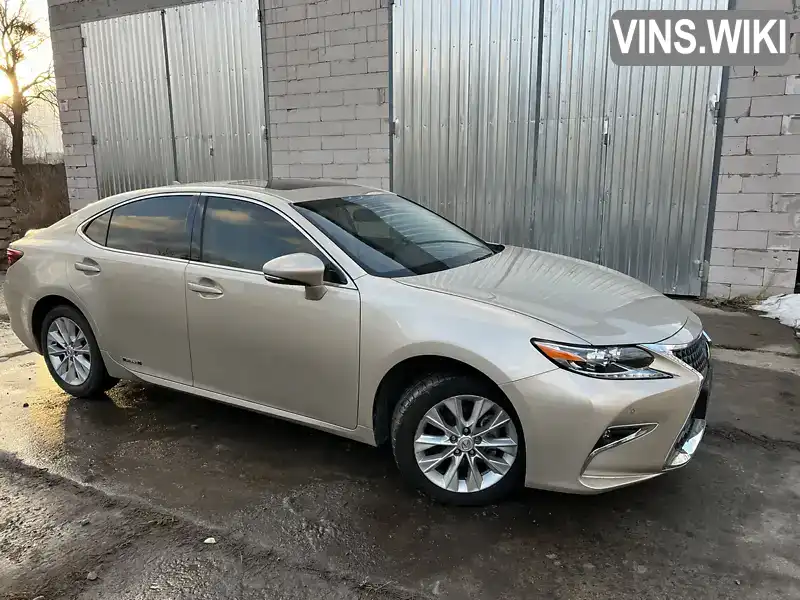 Седан Lexus ES 2013 2.49 л. Вариатор обл. Харьковская, Харьков - Фото 1/13