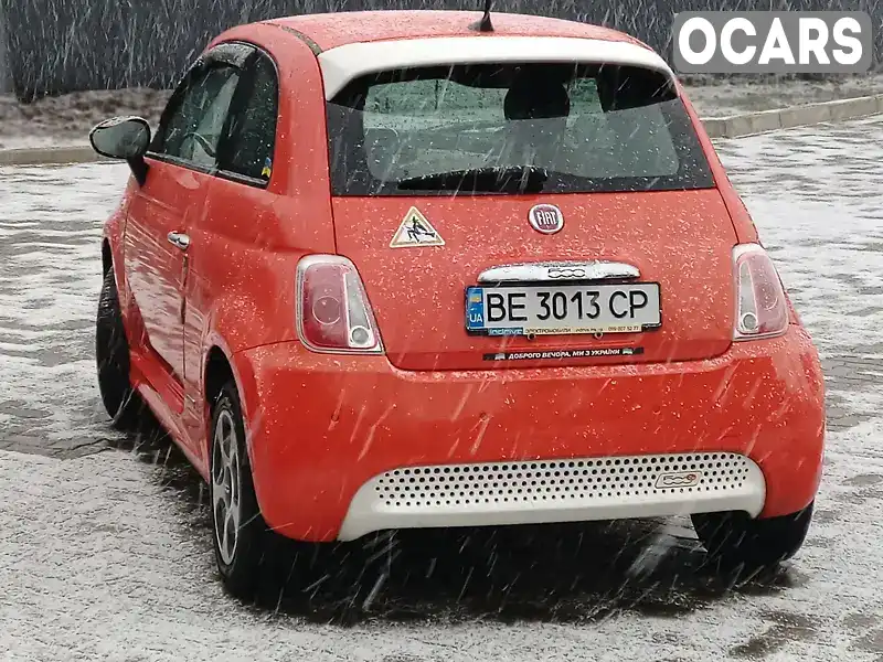 3C3CFFGE1GT113845 Fiat 500e 2015 Хетчбек  Фото 3