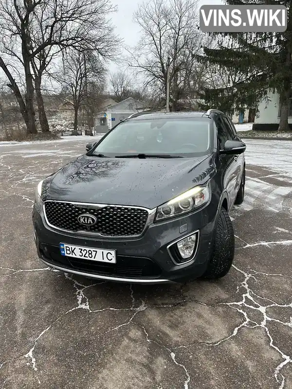 Позашляховик / Кросовер Kia Sorento 2015 2.2 л. Автомат обл. Черкаська, Корсунь-Шевченківський - Фото 1/21