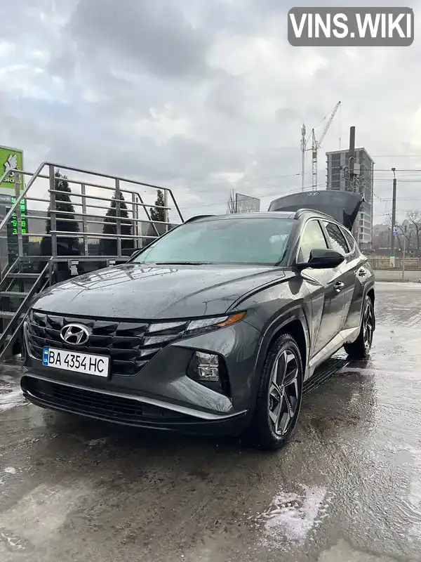 Позашляховик / Кросовер Hyundai Tucson 2021 1.6 л. Автомат обл. Кіровоградська, Кропивницький (Кіровоград) - Фото 1/21