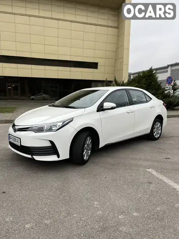 Седан Toyota Corolla 2017 1.6 л. Варіатор обл. Запорізька, Запоріжжя - Фото 1/14