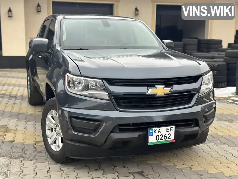 Пікап Chevrolet Colorado 2018 3.56 л. Автомат обл. Закарпатська, Іршава - Фото 1/19