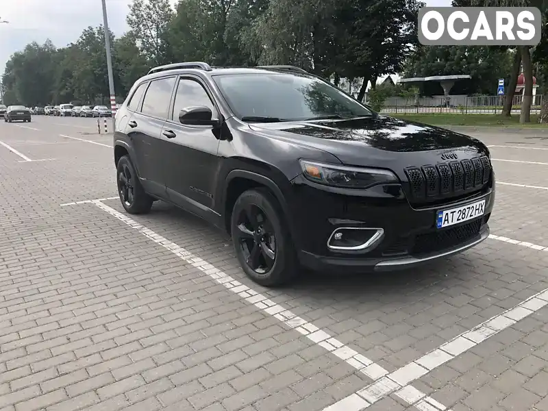 Позашляховик / Кросовер Jeep Cherokee 2019 2.36 л. Автомат обл. Івано-Франківська, Коломия - Фото 1/21