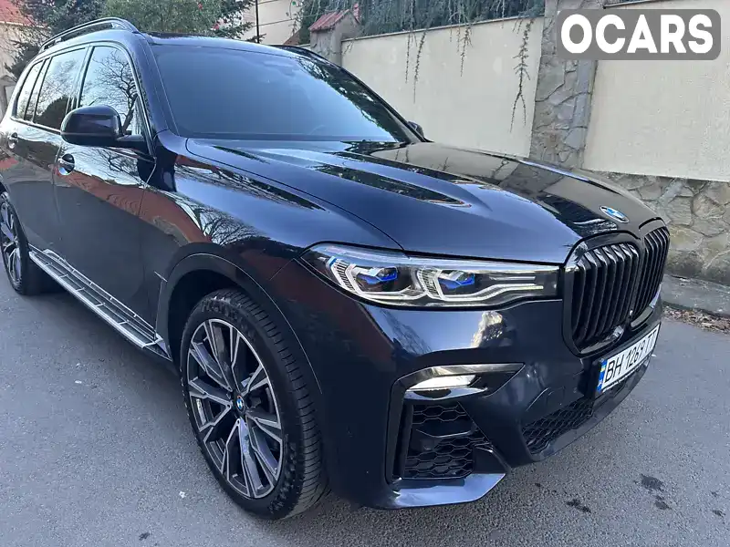 Позашляховик / Кросовер BMW X7 2021 2.99 л. Автомат обл. Одеська, Одеса - Фото 1/21