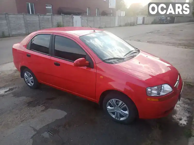 Седан Chevrolet Aveo 2005 1.5 л. Ручна / Механіка обл. Київська, Бровари - Фото 1/14