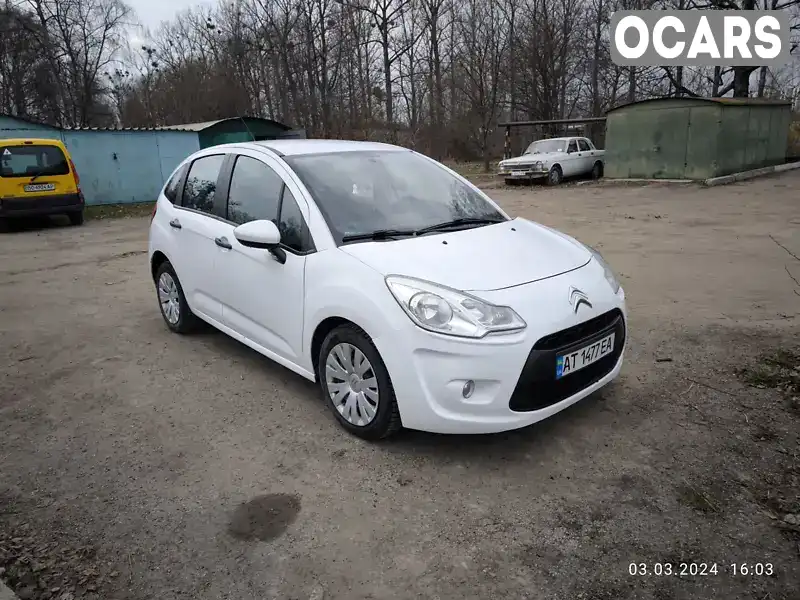 Хетчбек Citroen C3 2011 1.4 л. Ручна / Механіка обл. Івано-Франківська, Івано-Франківськ - Фото 1/21