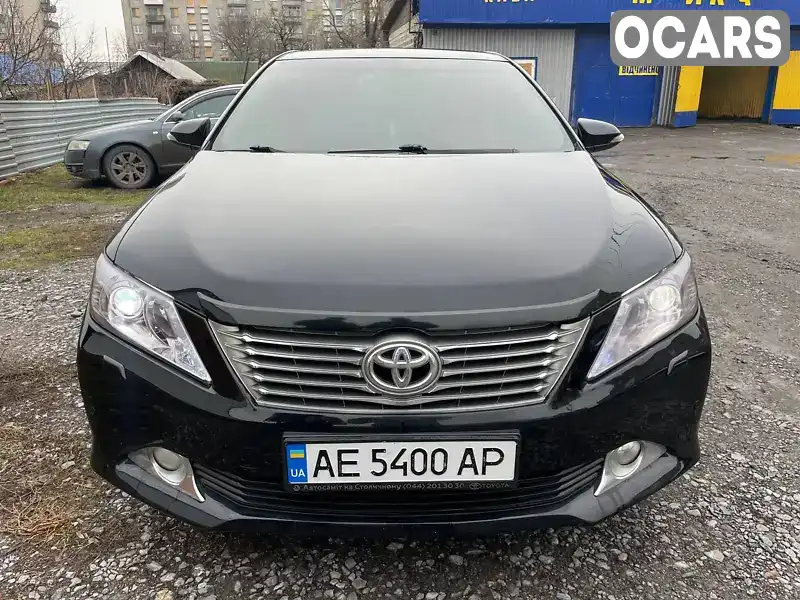 Седан Toyota Camry 2011 2.49 л. Автомат обл. Донецкая, Покровск (Красноармейск) - Фото 1/13