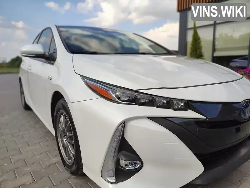 Хетчбек Toyota Prius Prime 2021 1.8 л. Варіатор обл. Дніпропетровська, Дніпро (Дніпропетровськ) - Фото 1/21