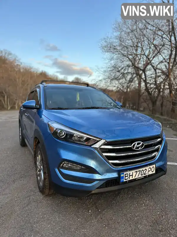 Позашляховик / Кросовер Hyundai Tucson 2017 2 л. Автомат обл. Одеська, Одеса - Фото 1/21