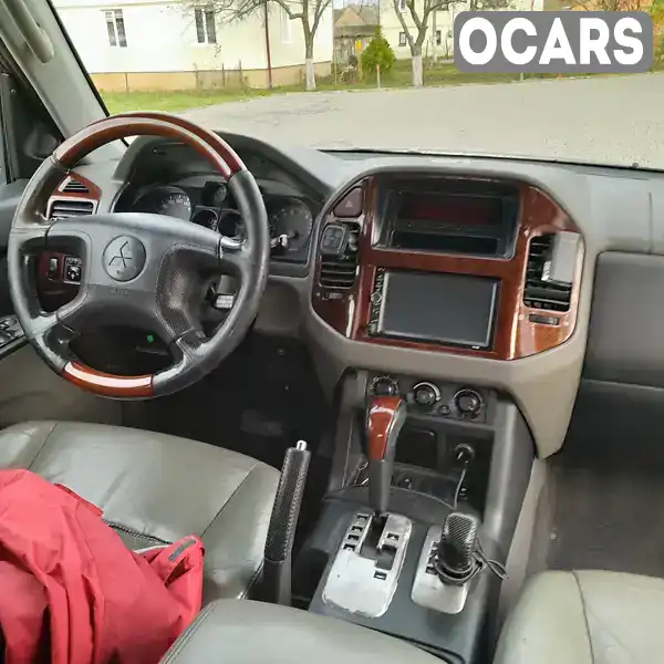 Позашляховик / Кросовер Mitsubishi Pajero 2007 3 л. Автомат обл. Львівська, Мостиська - Фото 1/21