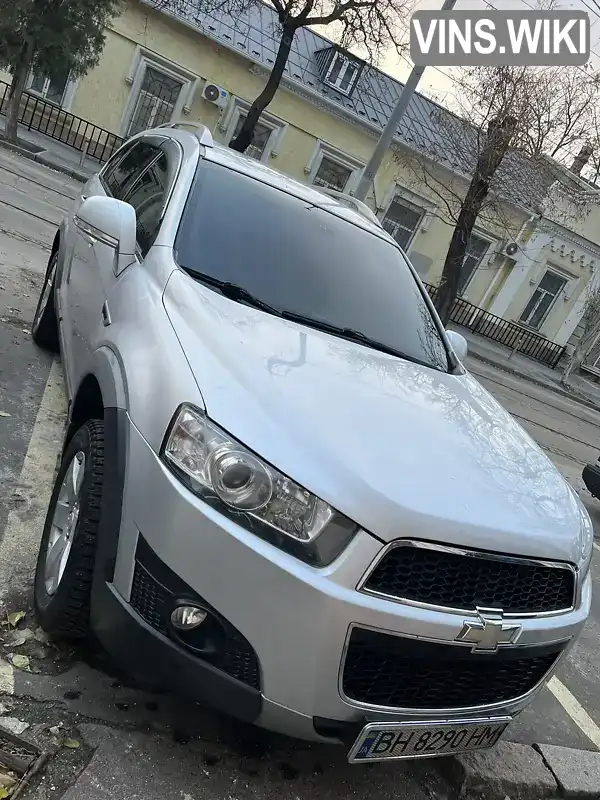 Позашляховик / Кросовер Chevrolet Captiva 2012 2.4 л. Автомат обл. Одеська, Одеса - Фото 1/5