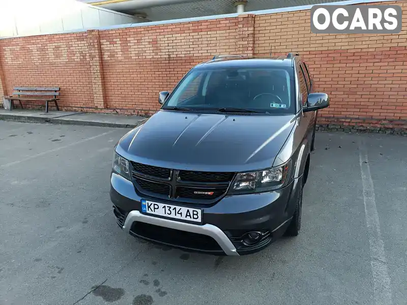 Позашляховик / Кросовер Dodge Journey 2020 2.36 л. Автомат обл. Дніпропетровська, Кривий Ріг - Фото 1/17