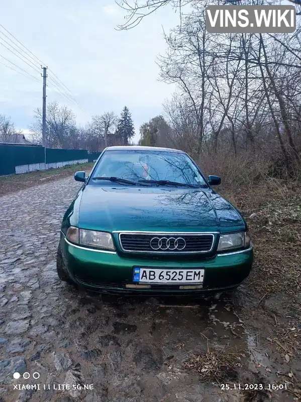 Седан Audi A4 1997 1.8 л. Ручна / Механіка обл. Вінницька, Вінниця - Фото 1/5