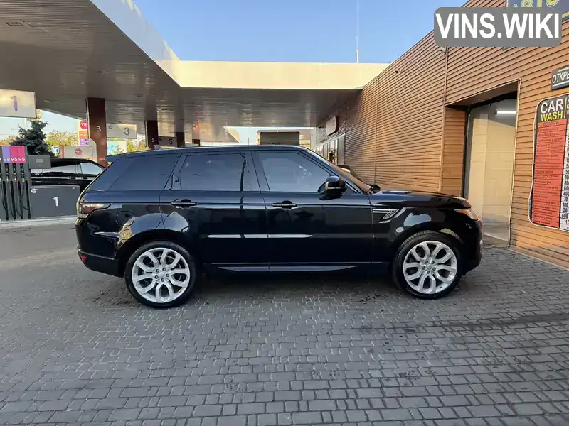 Позашляховик / Кросовер Land Rover Range Rover Sport 2016 3 л. Автомат обл. Одеська, Одеса - Фото 1/21